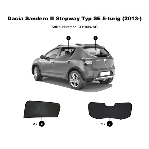 Climair sonniboy dacia sandero - climair,