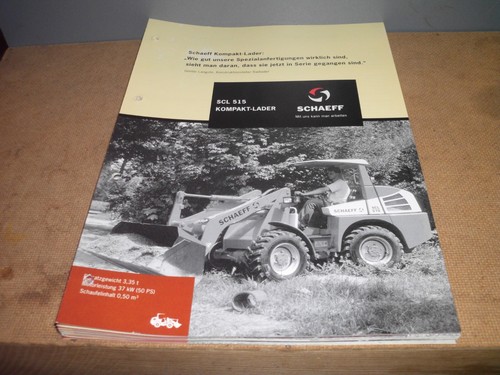 Schaeff scl 515 - 515, kompakt-lader