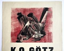 K. O. Götz. Farb-Monotypie