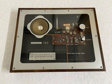 MAXIMAL TR2 AM/FM Wandbild Radio