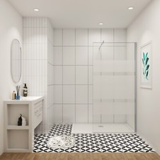 6mm 190cm NANO Glas Walk in