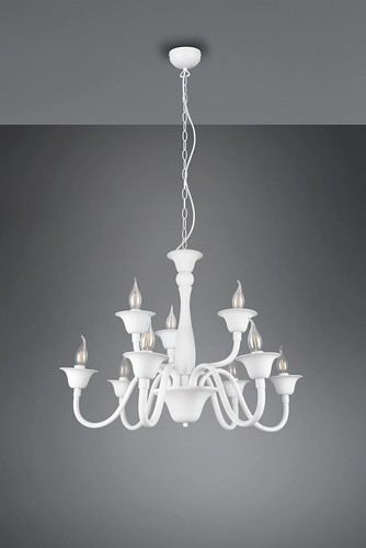 Kronleuchter leuchter weiss - leuchter, 9