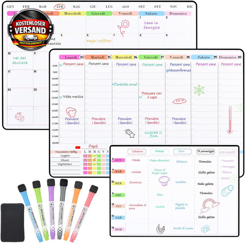 Magnetischer whiteboard - magnetischer,