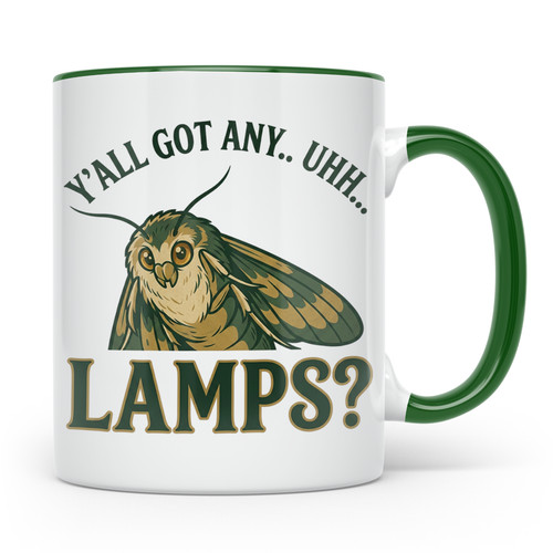 Motten lampe meme tasse lustig - motten,