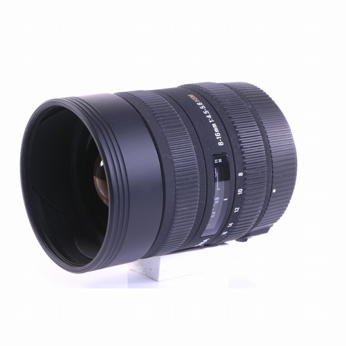 Sigma 16mm 5 - 8-16mm, dc