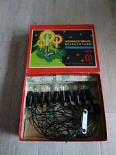 DDR Lichterkette um 1955 mit