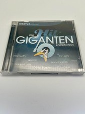 Die Hit Giganten - Rocksongs  CD