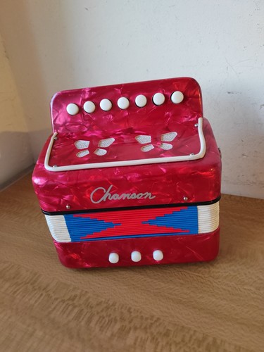 Vintage kinder akkordeon - kinder,