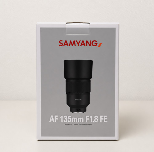 Samyang teleobjektiv 135mm - teleobjektiv, af