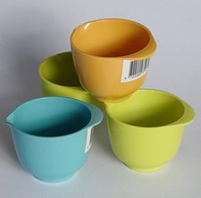 4 Eierbecher (Rührschüssel