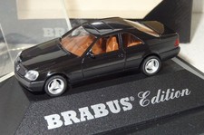 Herpa Mercedes-Benz Brabus CL Coupe imitierte Auflage 1:87 PC+OVP (2_2_34)