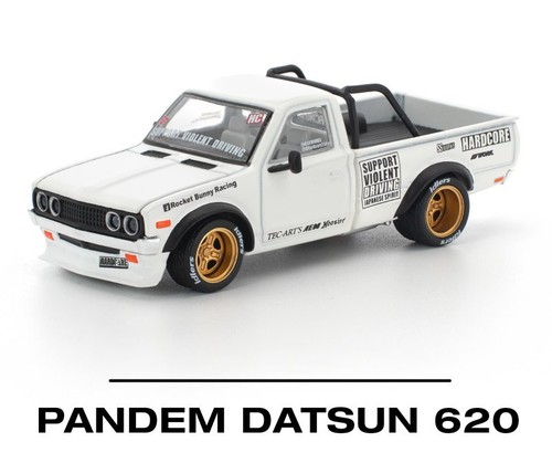 Datsun 620 white poprace - -,