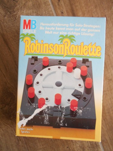 Robinson roulette - robinson, spiele)