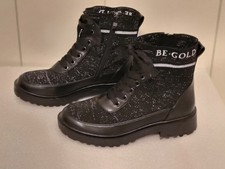 Gefütterte Strick Stiefelette