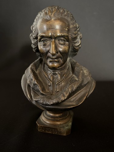 Antik bronze büste j - antik, j.j
