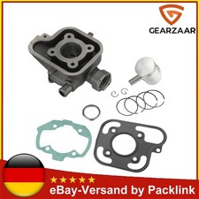 Zylinder Satz 50ccm Ersatz für Peugeot Speedfight 3 2009-2015 Kolbensatz 2-Takt