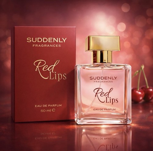 Suddenly red lips eau - suddenly,