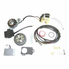 Lichtmaschine und Zündsystem