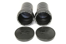 2x Schneider Kreuznach AV Xenotar 2,4 / 90 mm  HFT Projektionsobjektive Rollei