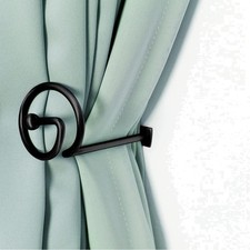 Dekorativer Raffhalter Metall