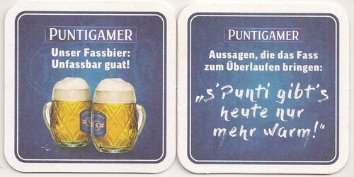 Puntigamer bier aktueller - bier,,