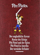 Pitt Pistol – Gebundene