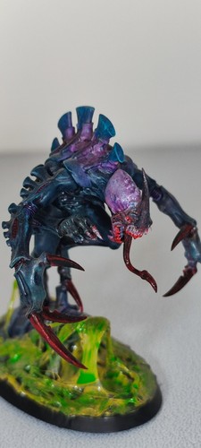 Tyraniden broodlord bemalt - tyraniden,