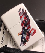 Zippo Adler/EAGLE USA Flag