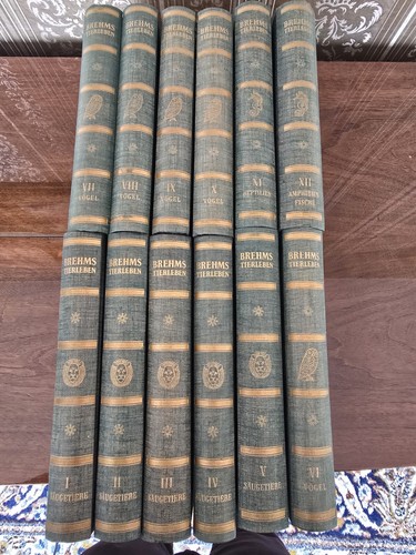 Bücher brehms tierleben - 12, tierleben"