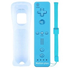 Remote Motion Plus Controller / Fernbedienung blau - Nintendo Wii (NEU) 🆕✅