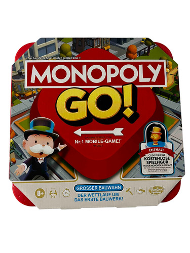 Monopoly 2024 hasbro - go!,