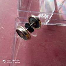 Piko 6201/02/04 NOHAB-Lok  H0 Radsatz mit Zahnrad HSL 1.313 z=20, m= 0,5, D=14