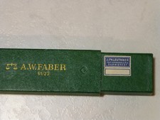 A. W. Faber 51/22 Disponent Slide Lineal,Rechenschieber,Rechenstab,J.PH.Leuthner