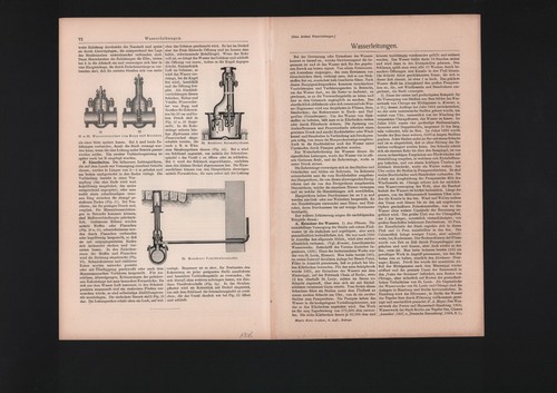 Lithografie 1908