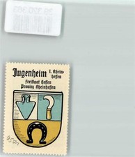 39320363 - 6501 Jugenheim Wappen Kaffee Hag Nr. 22 Pflugschar Rebmesser
