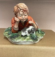Rare Vintage Italy Capodimonte
