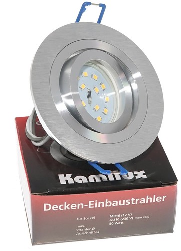 Led einbaustrahler blende - 💡led,