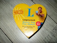 Langenscheidt Deutsch-Frau/Frau-Deutsch Herzkarten Mario Barth neu