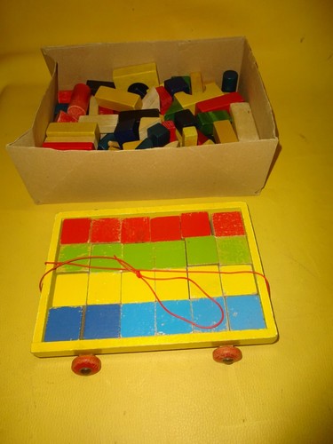 Ddr holzbausteine mit - holzbausteine, 2