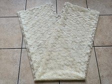  Creme Perle Tule Spitze