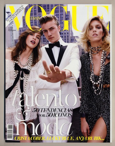 Vogue espana august 2016 lucky - vogue,