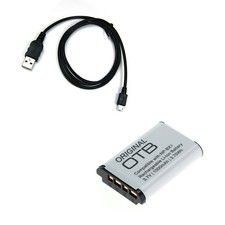 Akku und Ladekabel USB Kabel