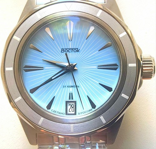 Vostok amphibia automatic - vostok,