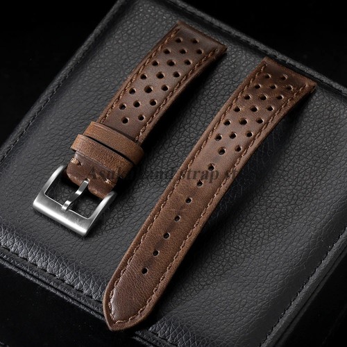 Leder uhrenarmband 22mm - uhrenarmband, 18-22mm
