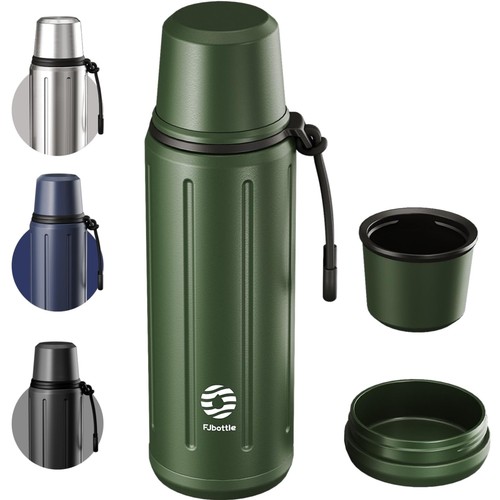 Thermoskanne edelstahl - thermoskanne, 1l