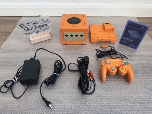 Nintendo gamecube orange - orange, spice