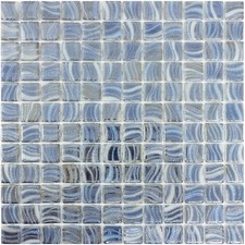 Glas Schwimmbad Pool Mosaik