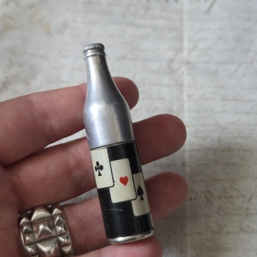 Altes feuerzeug tasche - altes,