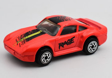 Matchbox Superfast Porsche 959 pink, chrome Felgen. Made in Thailand