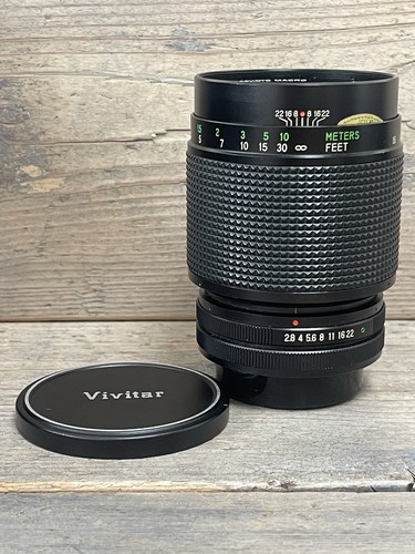 Vivitar 90mm auto - vivitar,